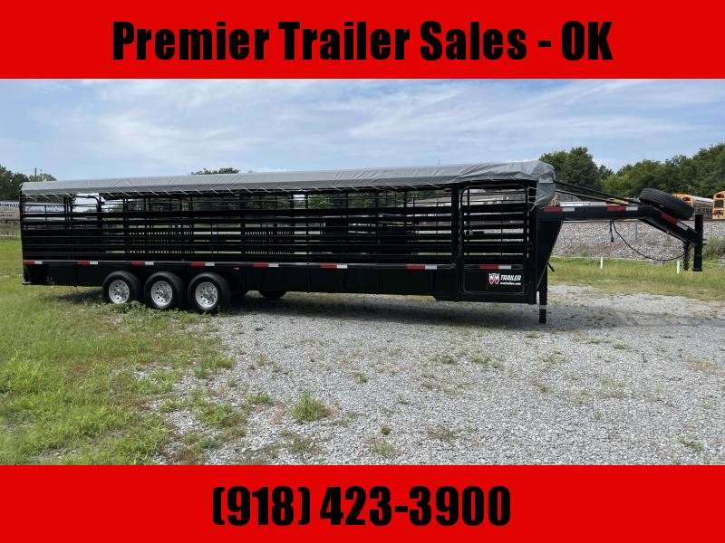 2021 W-W Trailer Roustabout livestock trailer Livestock Trailer 2021 W-W Trailer Roustabout livestock trailer Livestock Trailer
