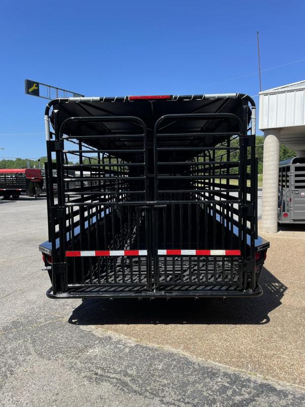 2022 WW Trailer Roustabout Livestock Trailer rubber floor Stock