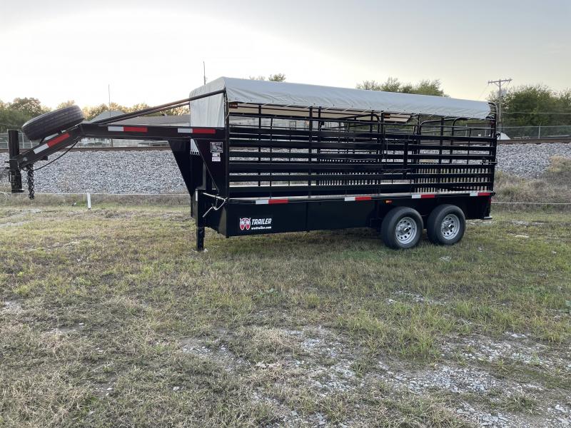 2022 W-W Trailer Roustabout livestock trailer Horse Trailer 2022 W-W Trailer Roustabout livestock trailer Horse Trailer