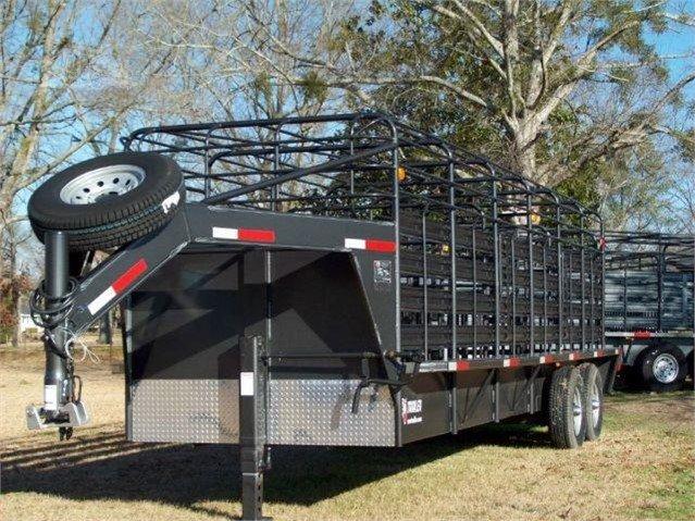 2021 W-W Trailer 20X6'8" Livestock Trailer 2021 W-W Trailer 20X6'8" Livestock Trailer