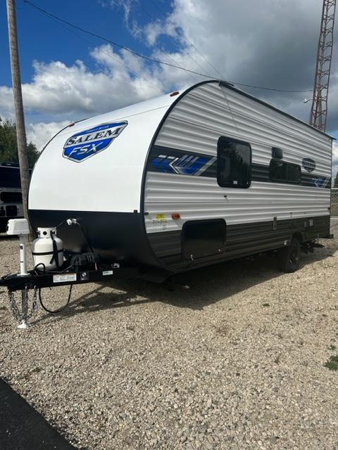used Travel Trailers Forest River Salem FSX for sale, in Rose City, MI Thumbnail 2