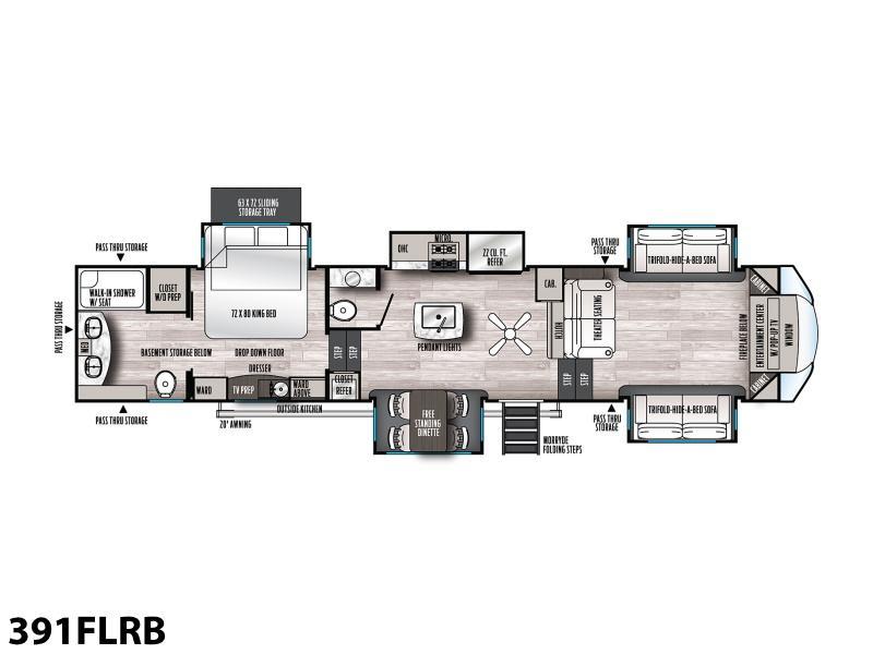 Fifth Wheels Rose City RV Rose City, Michigan Rentals Used and