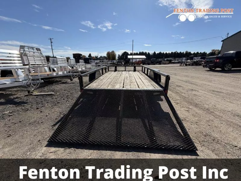 used Utility Trailers Rice Trailers  for sale, in Fenton, MI Thumbnail 5