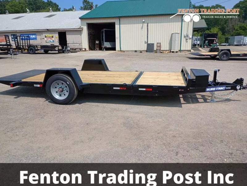 new Equipment / Flatbed Trailers Sure-Trac  for sale, in Fenton, MI Thumbnail 2