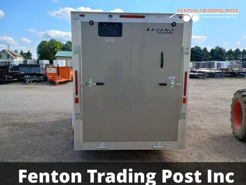 new Cargo (Enclosed) Trailers Legend Trailers  for sale, in Fenton, MI Thumbnail 5