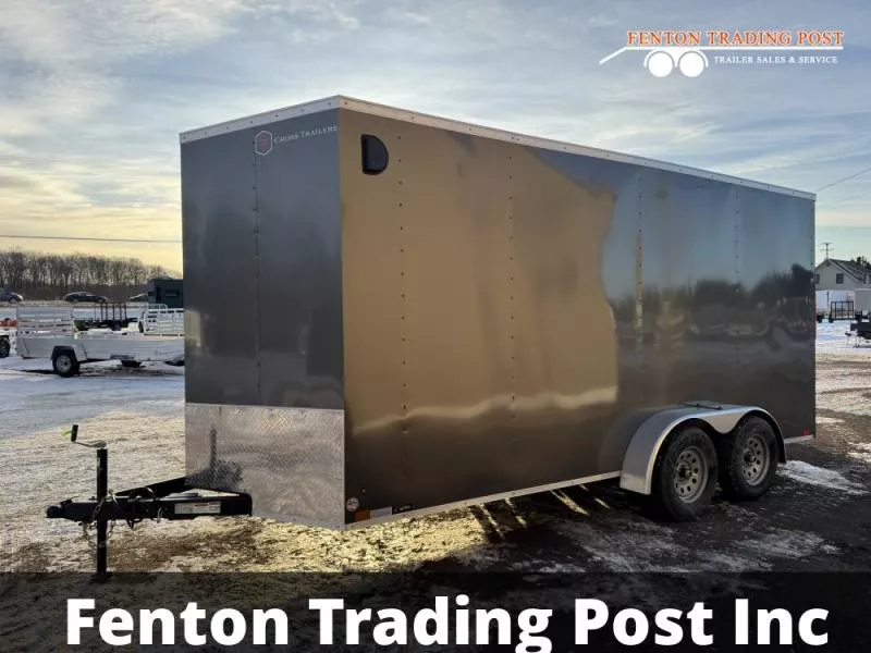 new Cargo (Enclosed) Trailers Cross Trailers  for sale, in Fenton, MI Thumbnail 5