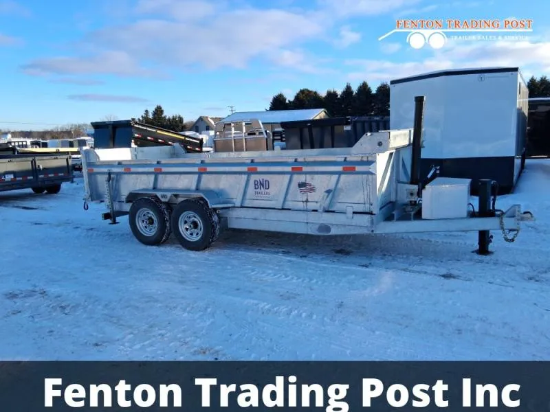 new Dump Trailers BND  for sale, in Fenton, MI Thumbnail 15