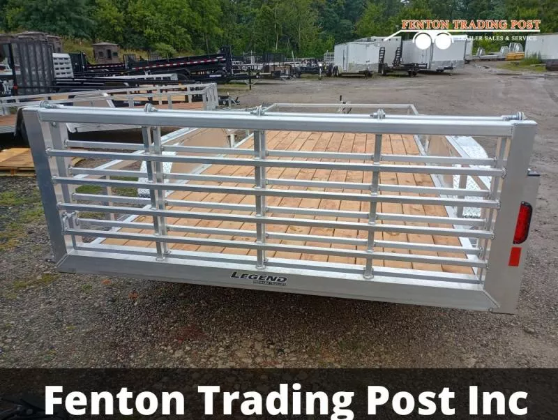 new Utility Trailers Legend Trailers  for sale, in Fenton, MI Thumbnail 5