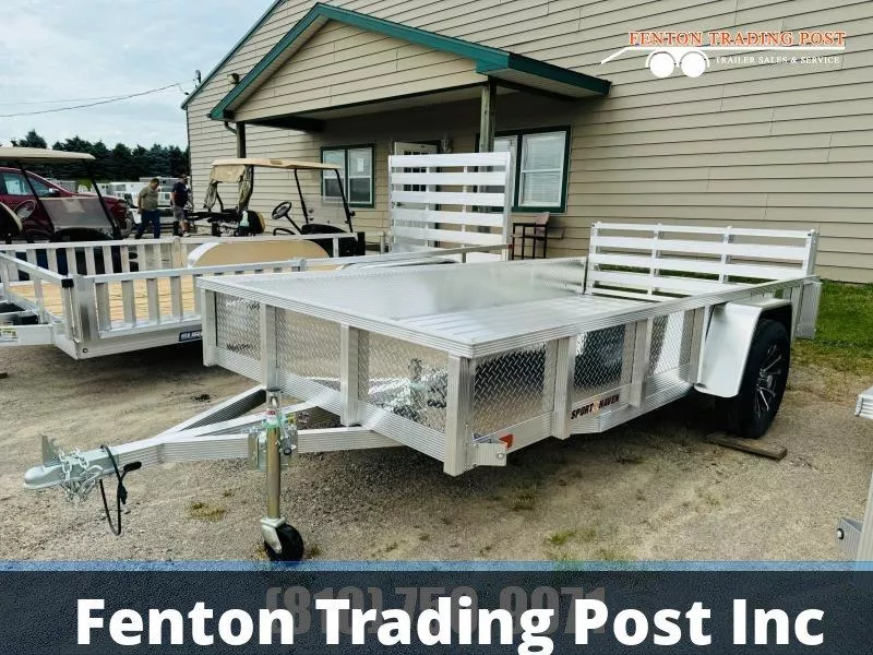 new Utility Trailers Sport Haven  for sale, in Fenton, MI Thumbnail 2