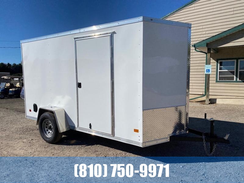 2022 Darkhorse Cargo 6x12 V-Nose Enclosed Cargo Trailer 2022 Darkhorse Cargo 6x12 V-Nose Enclosed Cargo Trailer