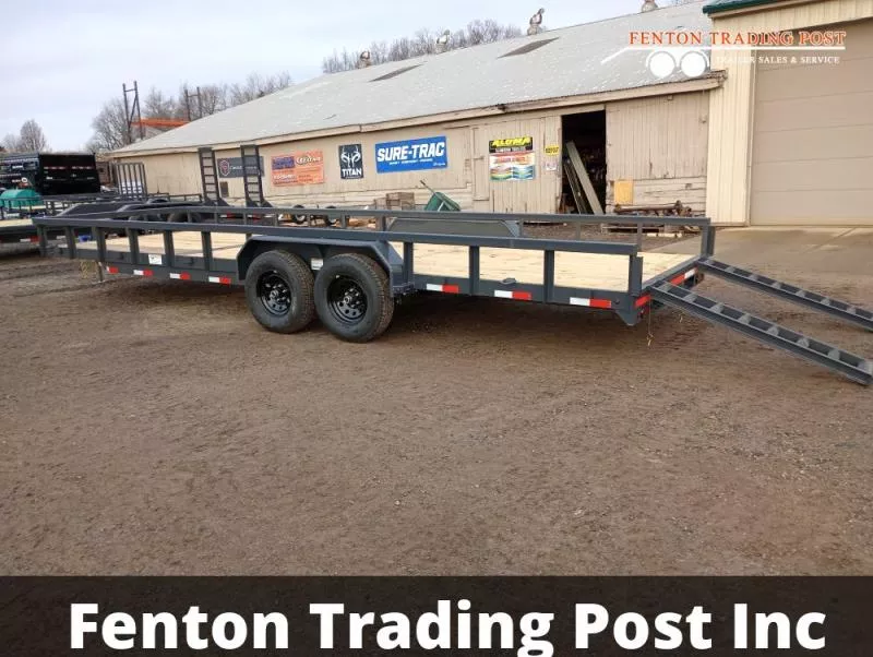new Utility Trailers Lamar Trailers  for sale, in Fenton, MI Thumbnail 4
