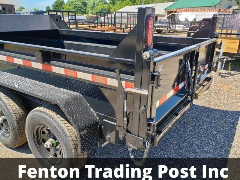 new Dump Trailers Sure-Trac  for sale, in Fenton, MI Thumbnail 4