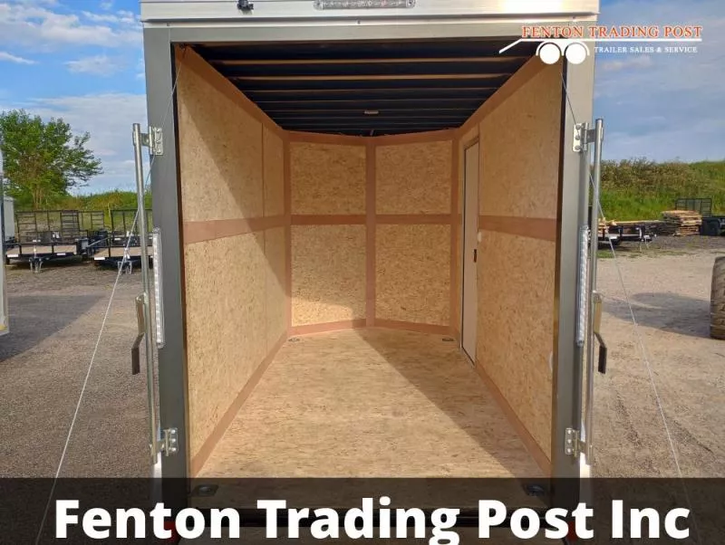 new Cargo (Enclosed) Trailers Cross Trailers  for sale, in Fenton, MI Thumbnail 8