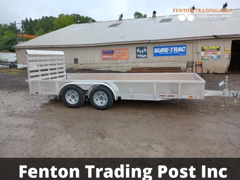 new Utility Trailers Sport Haven  for sale, in Fenton, MI Thumbnail 2