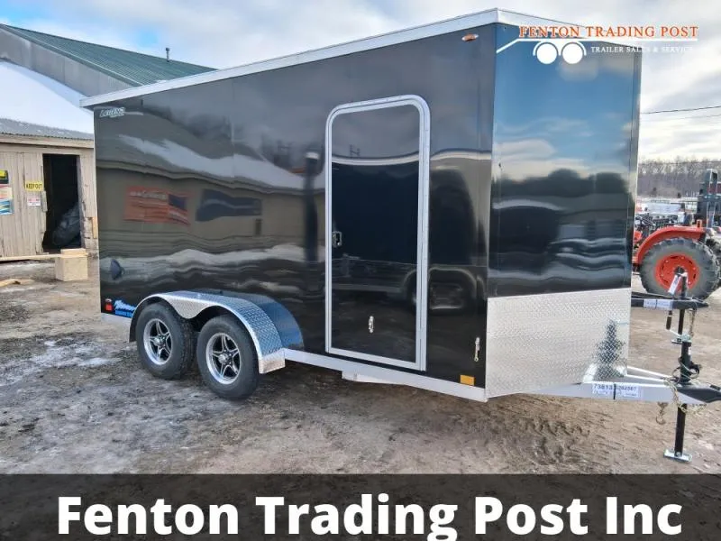 2026 Legend Trailers 7x16 Thunder V (7x14' Box + 2' V)-7X16TVTA35