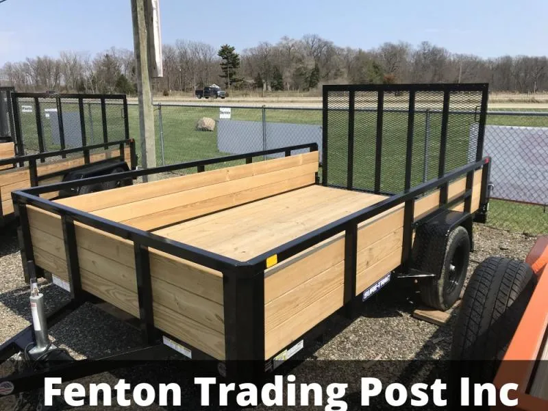 new Utility Trailers Sure-Trac  for sale, in Fenton, MI Thumbnail 3
