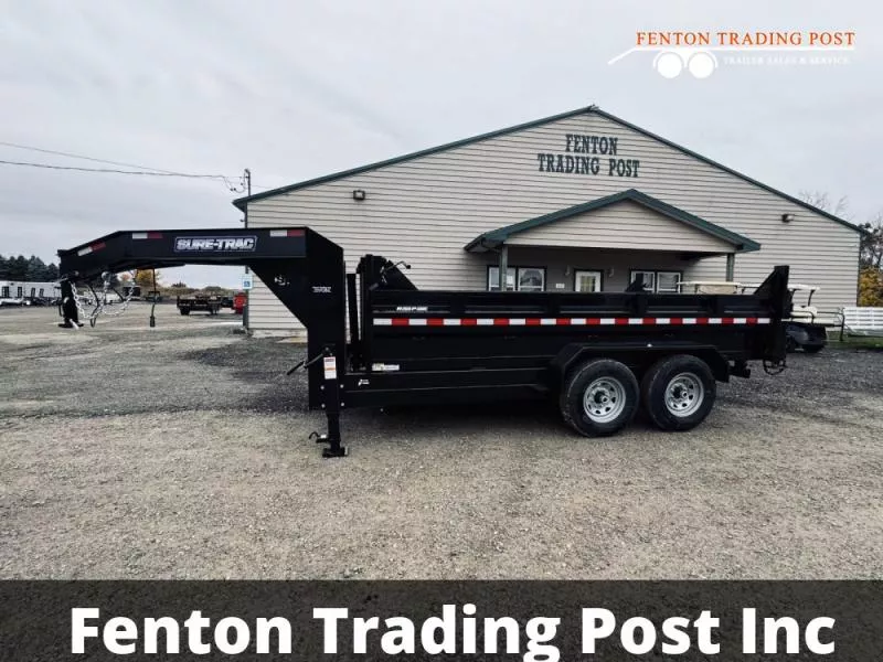 new Dump Trailers Sure-Trac  for sale, in Fenton, MI Thumbnail 5
