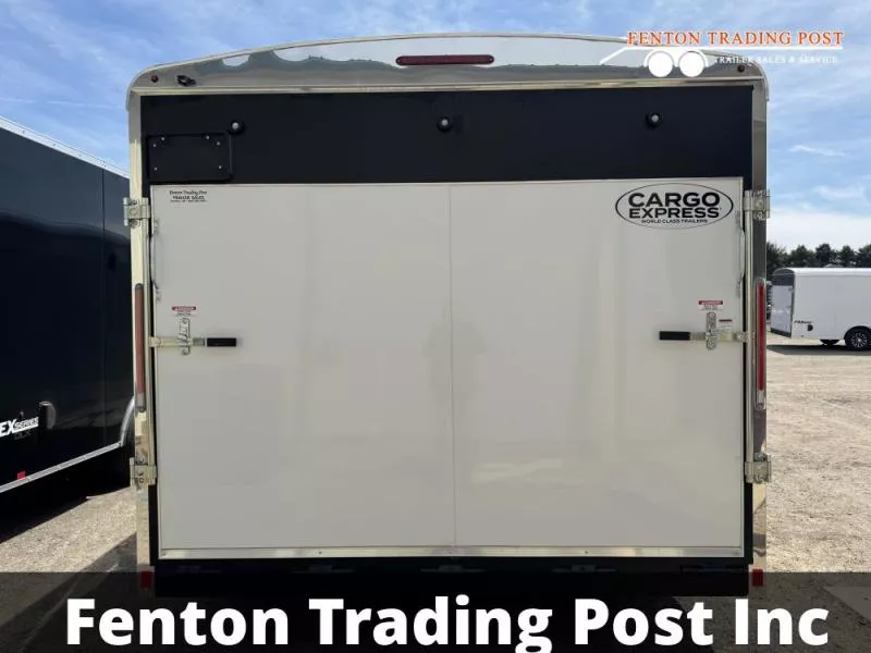 new Cargo (Enclosed) Trailers Cargo Express  for sale, in Fenton, MI Thumbnail 5