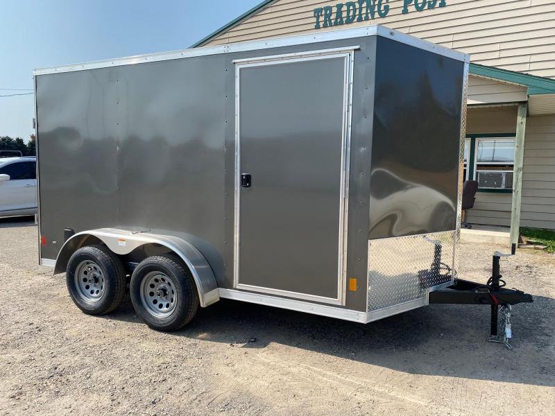 2021 Darkhorse Cargo 7X12 Enclosed Cargo Trailer 2021 Darkhorse Cargo 7X12 Enclosed Cargo Trailer