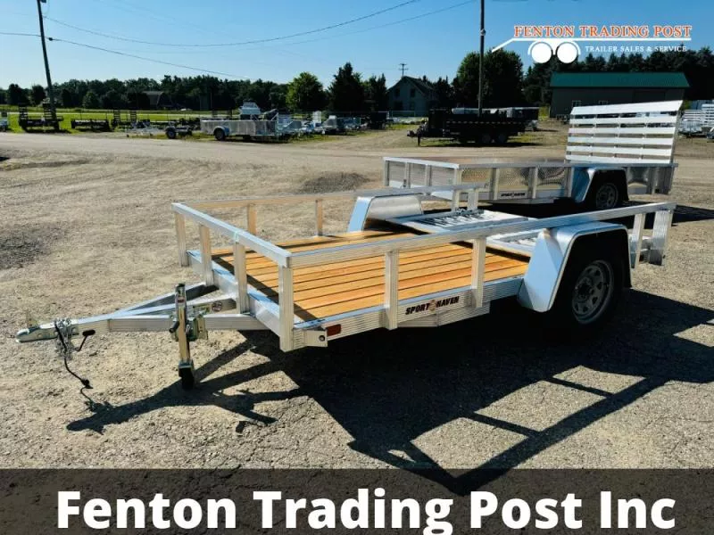 new Utility Trailers Sport Haven  for sale, in Fenton, MI Thumbnail 2