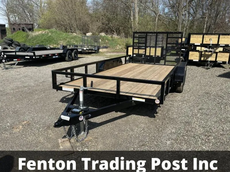 new Utility Trailers Sure-Trac  for sale, in Fenton, MI Thumbnail 2