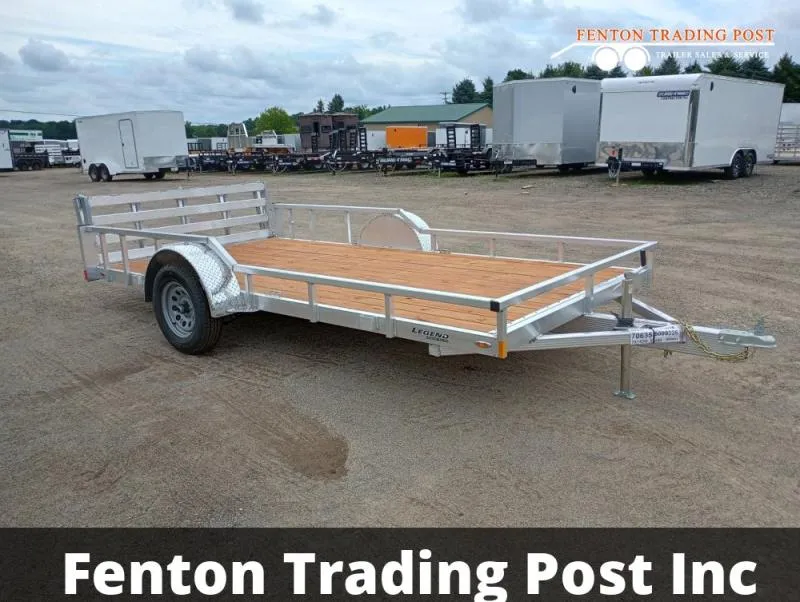 2026 Legend Trailers 7X14ODSA30-7x14 Open Deluxe