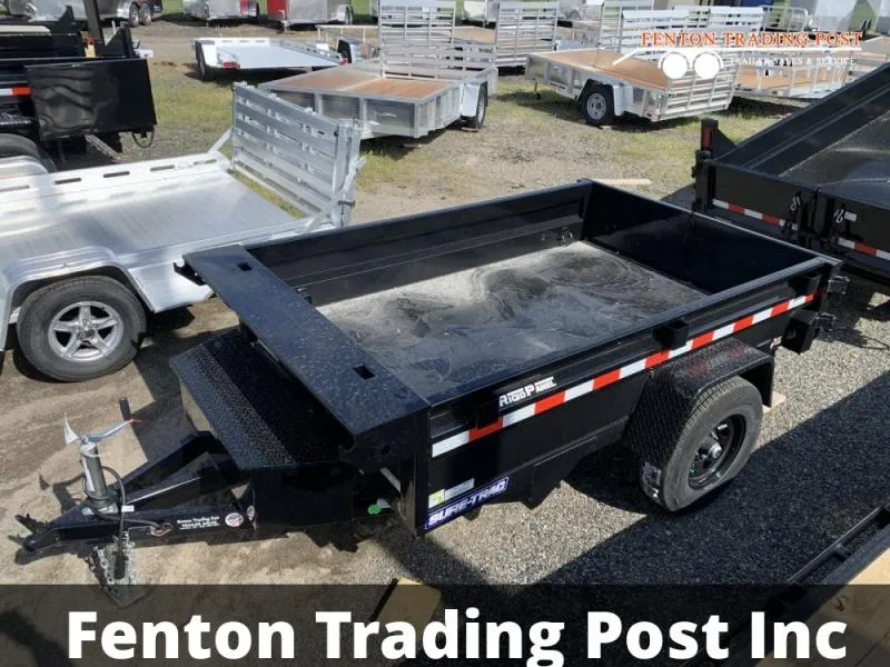 2025 Sure-Trac ST6208D-B-050-5x8 5K Low Profile