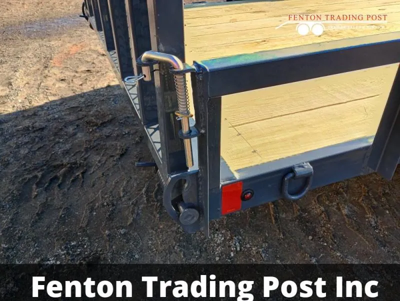 new Utility Trailers Lamar Trailers  for sale, in Fenton, MI Thumbnail 4