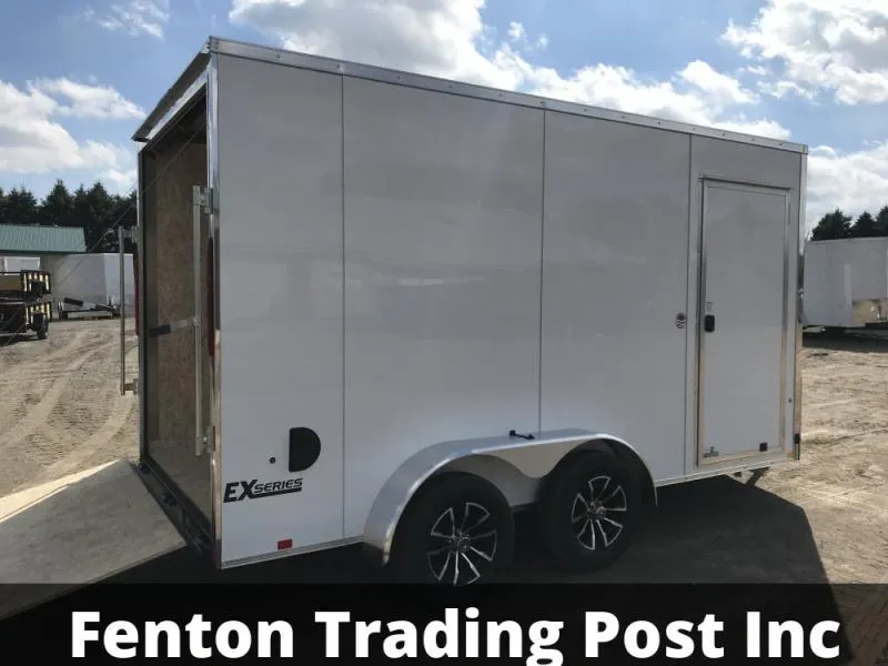 2026 Cargo Express 7x14 EX DLX Flat Top V-Nose