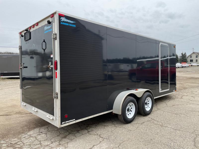 Used 2012 Legend Trailers 7x23 3Place Thunder Snowmobile Trailer
