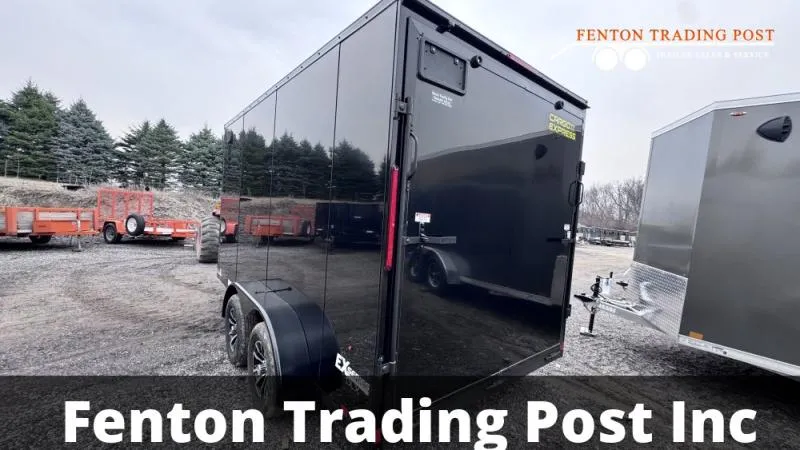 new Cargo (Enclosed) Trailers Cargo Express  for sale, in Fenton, MI Thumbnail 4