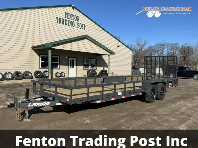2026 Lamar Trailers U5832425-7x24 10K