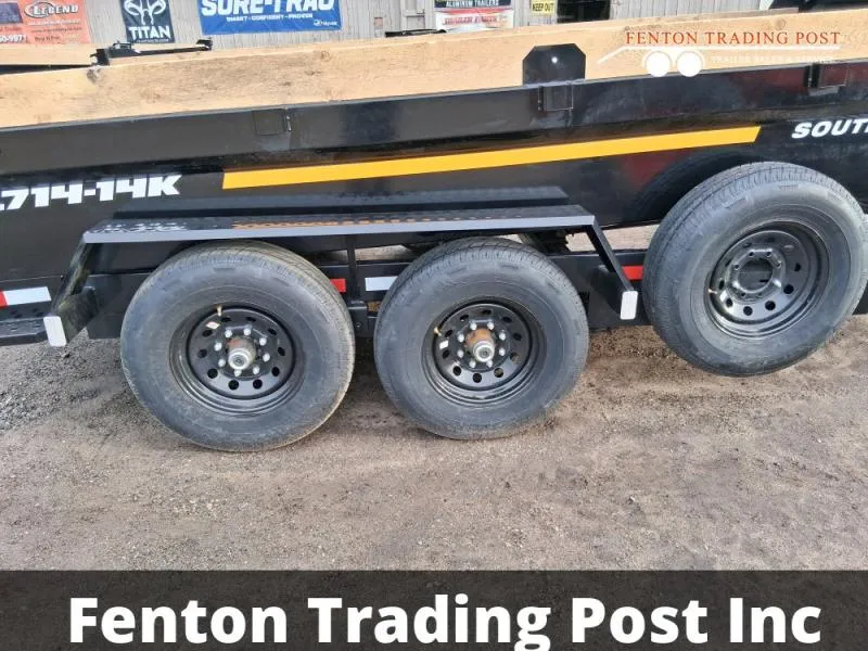 new Dump Trailers Southland Trailers  for sale, in Fenton, MI Thumbnail 3