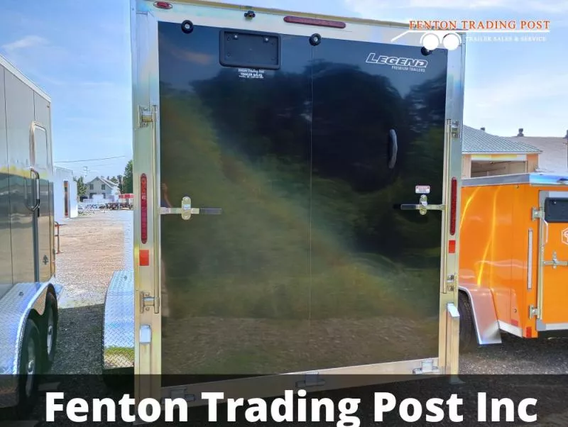 new Cargo (Enclosed) Trailers Legend Trailers  for sale, in Fenton, MI Thumbnail 4