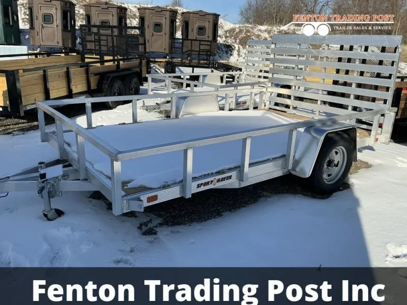 2026 Sport Haven AUT712-7x12 Wood Deck