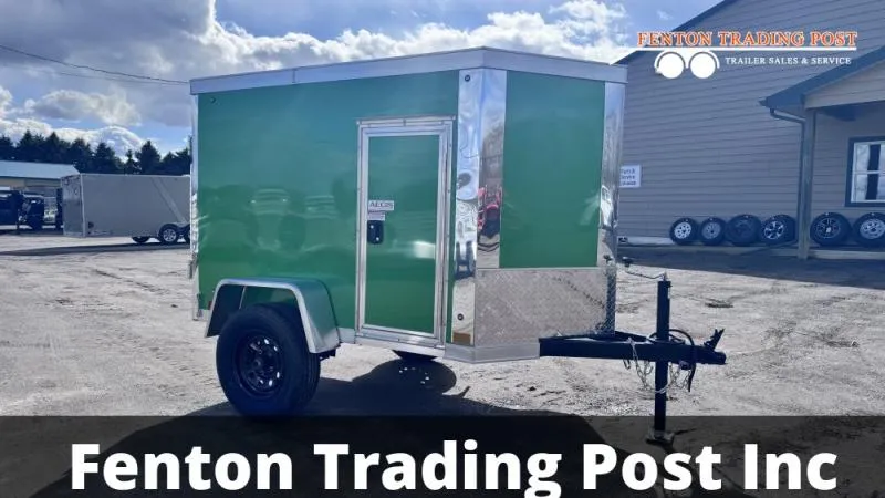 2026 Cross Trailers 4x6-46SA-ALPHA