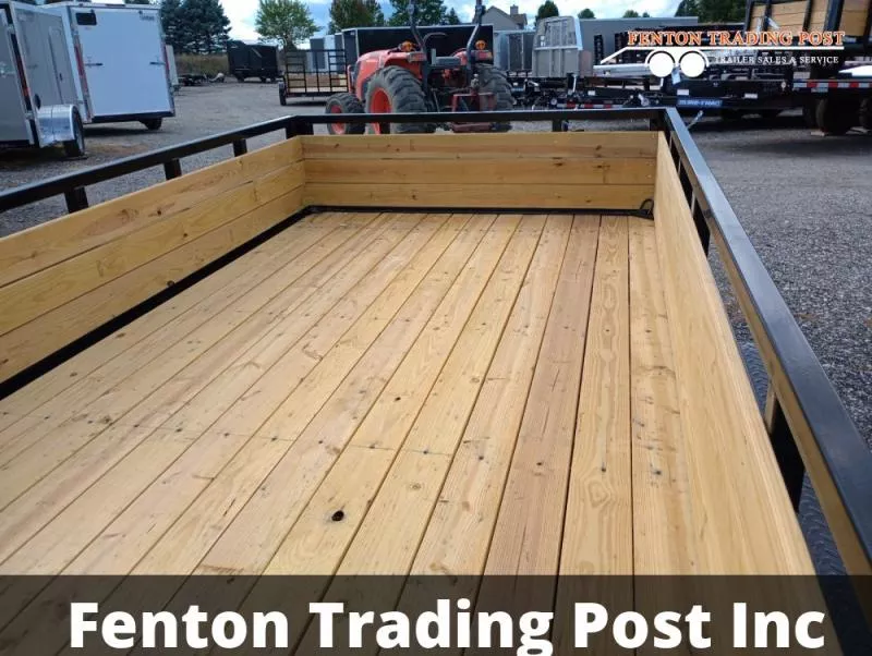 new Utility Trailers Sure-Trac  for sale, in Fenton, MI Thumbnail 4