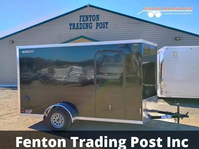 2026 Legend Trailers 6x13 Cyclone (6x12' Box + 1' V-Nose)-6X13STVSA30