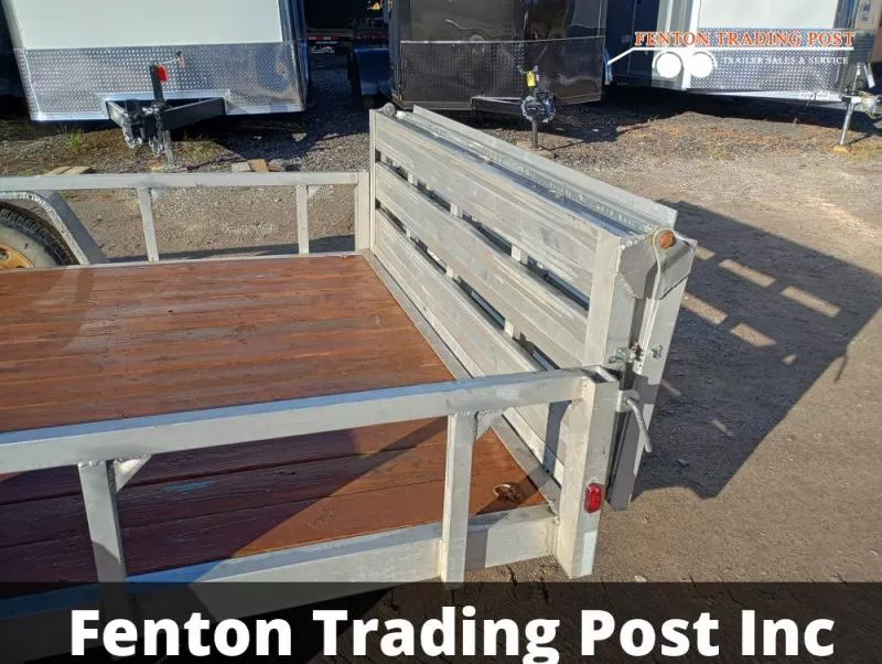 used Utility Trailers Stealth Trailers  for sale, in Fenton, MI Thumbnail 4