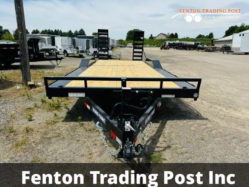 new Equipment / Flatbed Trailers Sure-Trac  for sale, in Fenton, MI Thumbnail 4