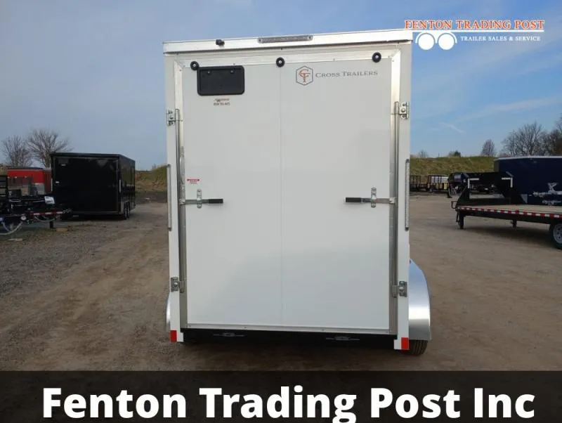 new Cargo (Enclosed) Trailers Cross Trailers  for sale, in Fenton, MI Thumbnail 4