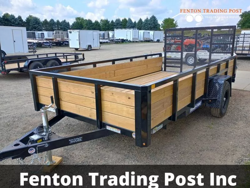 new Utility Trailers Sure-Trac  for sale, in Fenton, MI Thumbnail 4