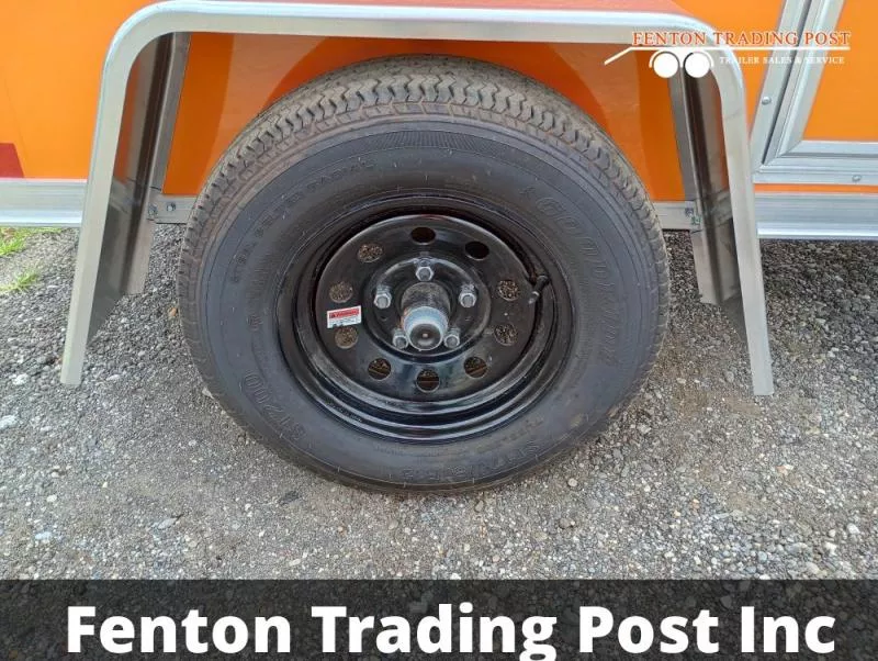 new Cargo (Enclosed) Trailers Cross Trailers  for sale, in Fenton, MI Thumbnail 9