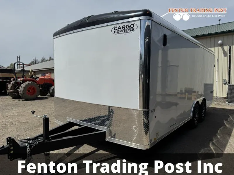 new Cargo (Enclosed) Trailers Cargo Express  for sale, in Fenton, MI Thumbnail 3