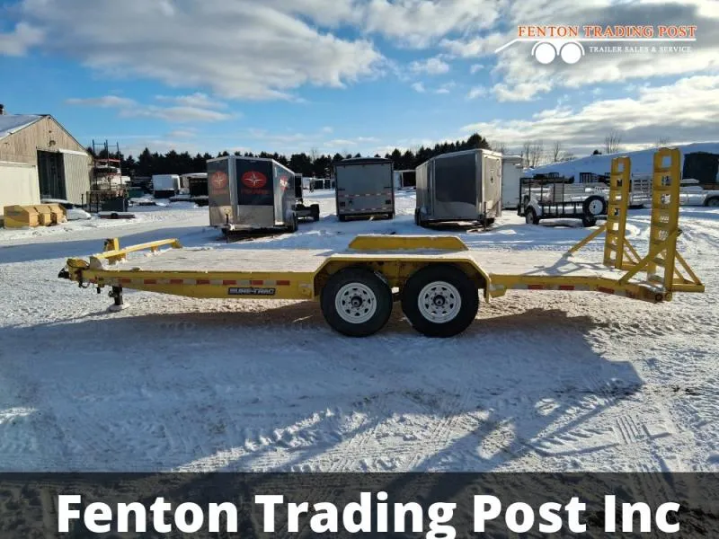 used Equipment / Flatbed Trailers Sure-Trac  for sale, in Fenton, MI Thumbnail 3