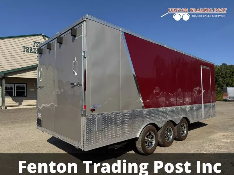 used Car Haulers / Racing Trailers Amera-Lite  for sale, in Fenton, MI Thumbnail 4