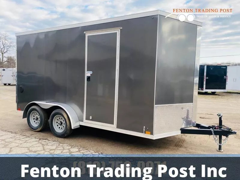 new Cargo (Enclosed) Trailers Cross Trailers  for sale, in Fenton, MI image-0