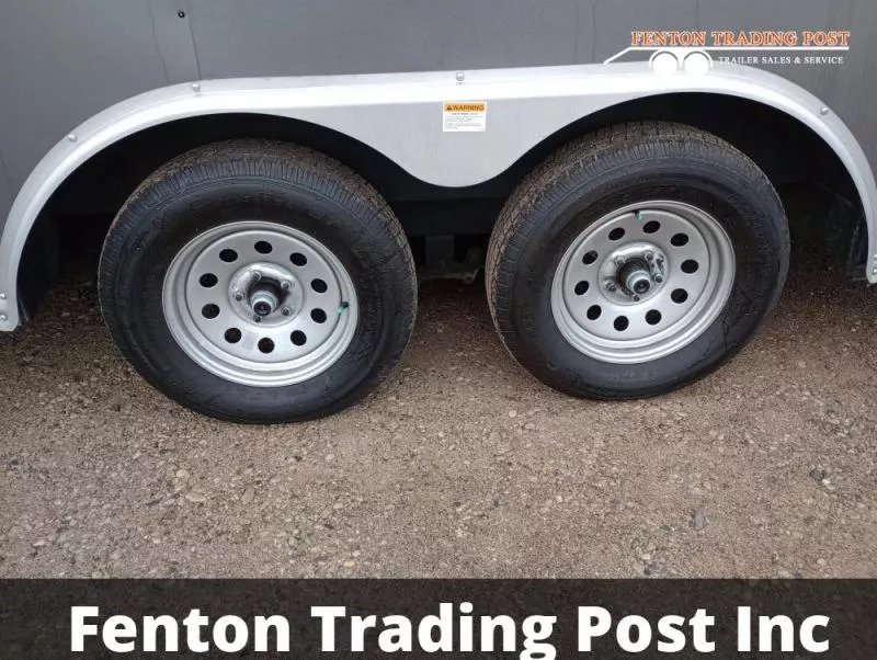 used Cargo (Enclosed) Trailers Darkhorse Cargo  for sale, in Fenton, MI Thumbnail 8