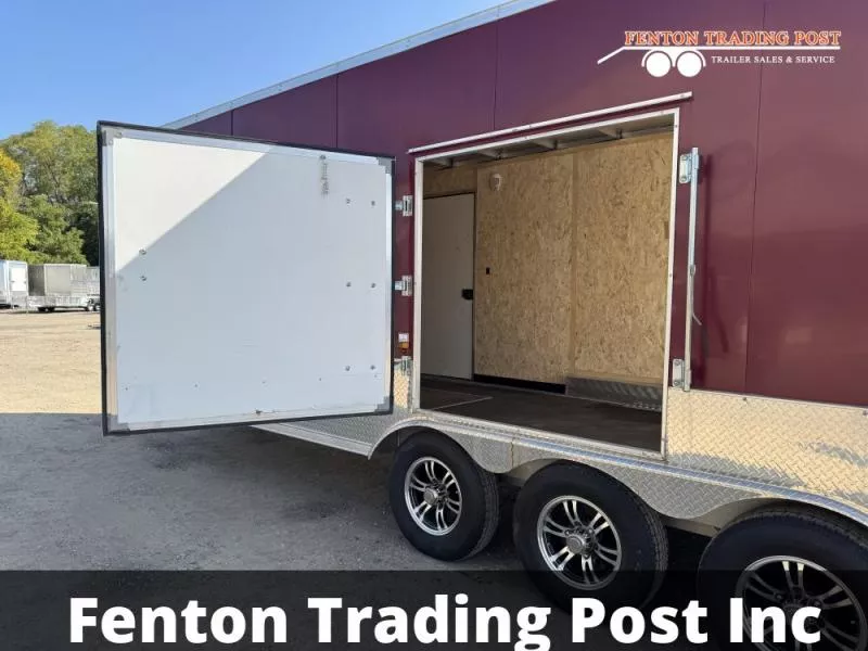 used Car Haulers / Racing Trailers Amera-Lite  for sale, in Fenton, MI Thumbnail 6