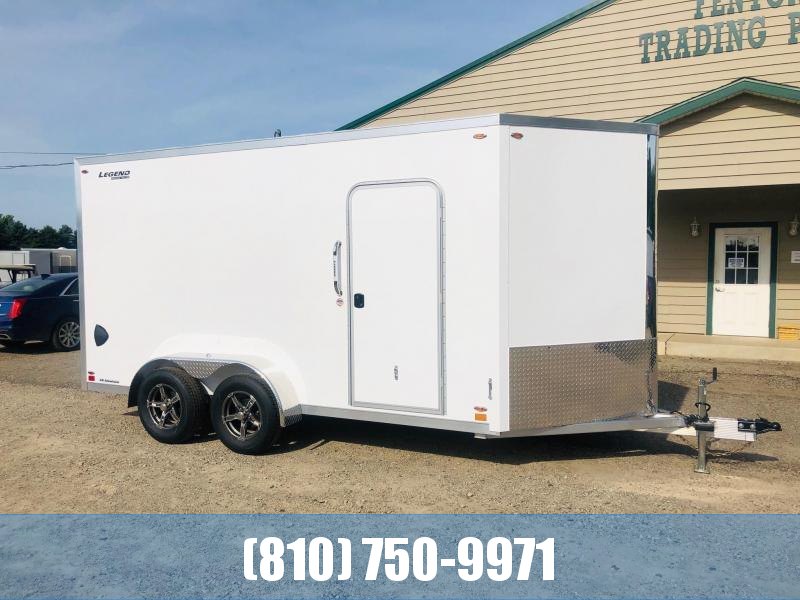 2020 Legend Trailers 7X17FTVTA35 Enclosed Cargo Trailer 2020 Legend Trailers 7X17FTVTA35 Enclosed Cargo Trailer